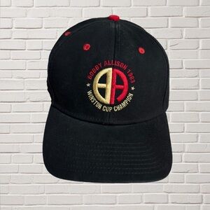 Bobby Allison NASCAR Hat 1983 Winston Cup Champion 2011 Hall of Fame Inductee
